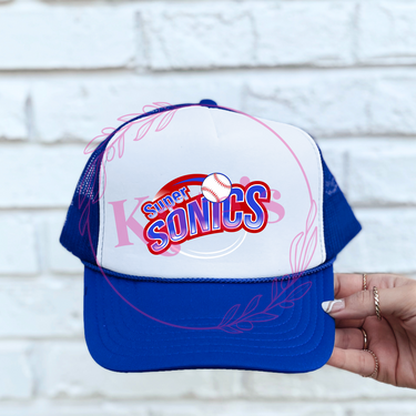 Super Sonics Baseball Hats